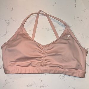 Gymshark Ruched Sports Bra